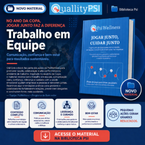 E-book: Jogar Junto, Cuidar Junto - Trabalho em Equipe e Bem-Estar Corporativo