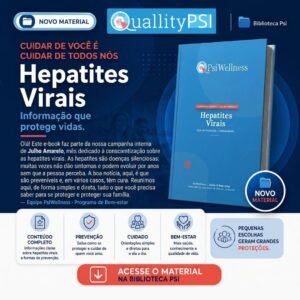 E-book: Hepatites Virais - Guia de Prevenção (Campanha Julho Amarelo)